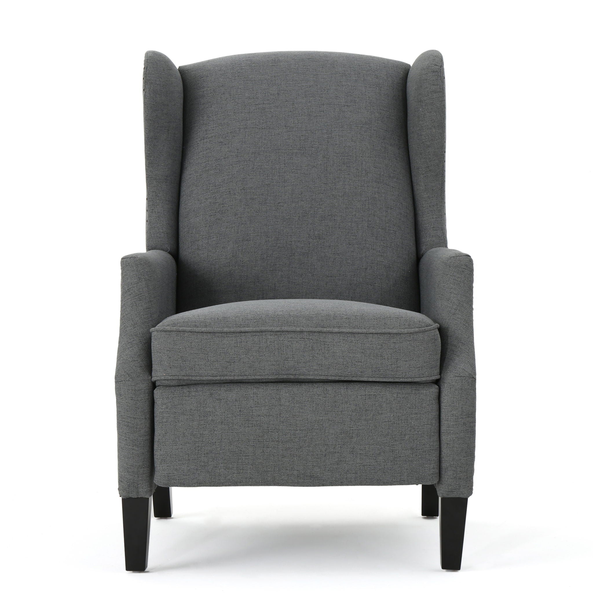 Westeros Wing Back Fabric Upholstered Recliner