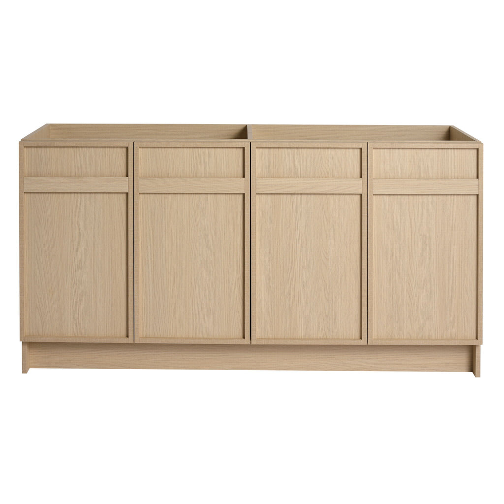 Modern Freestanding Bathroom Vanity & Soft Close Cabinet Doors
