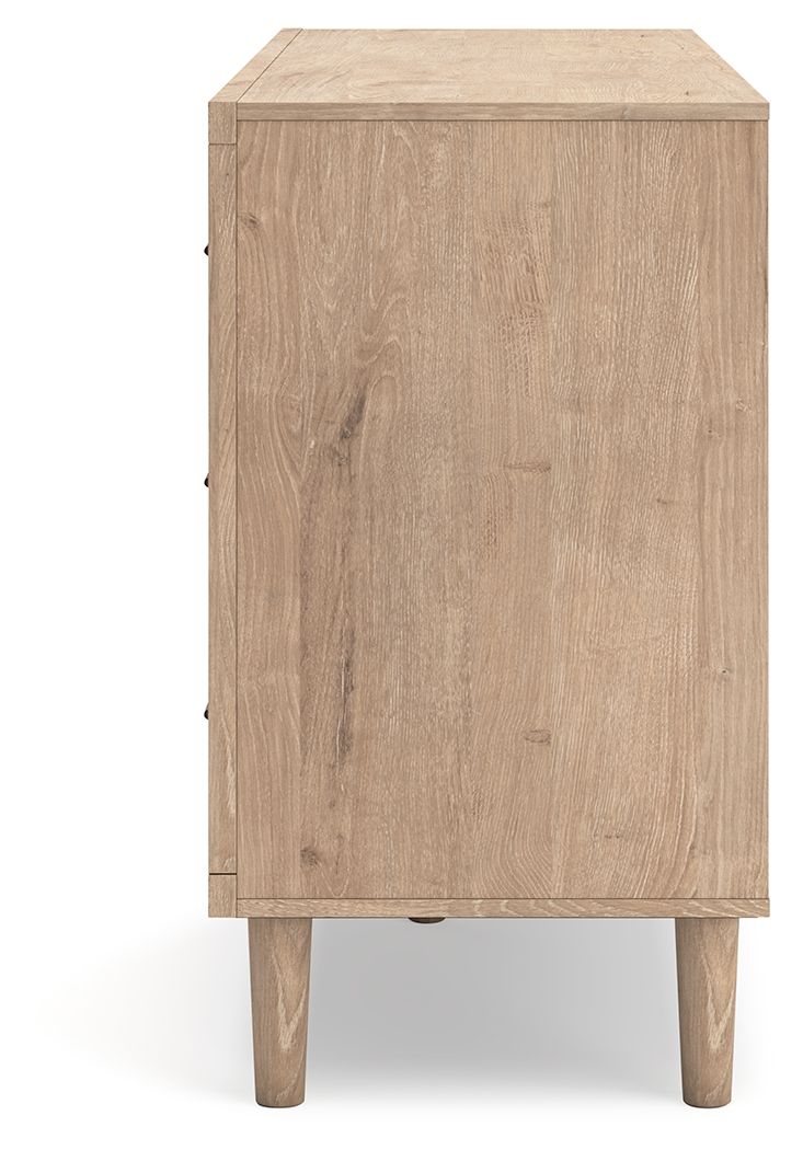 Cielden - Six Drawer Dresser - Two-Tone