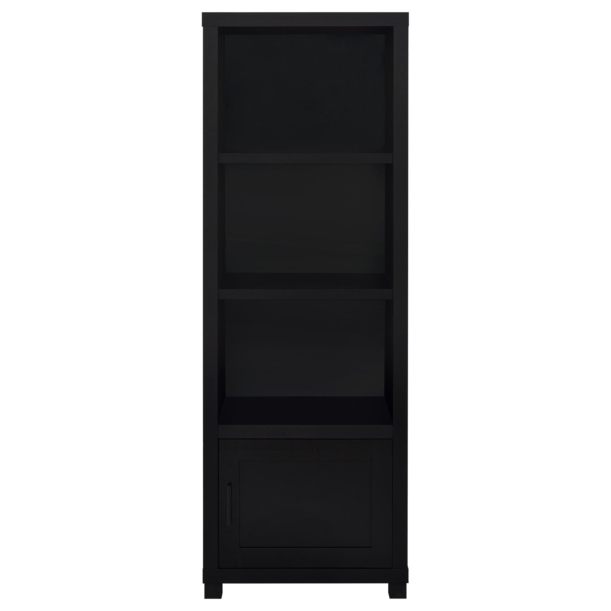 Jupiter 3-piece Entertainment Center 79-inch TV Stand Black