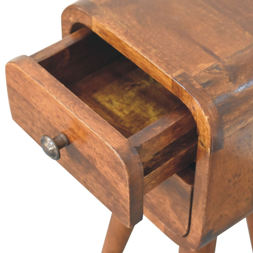 Curved Nightstand,