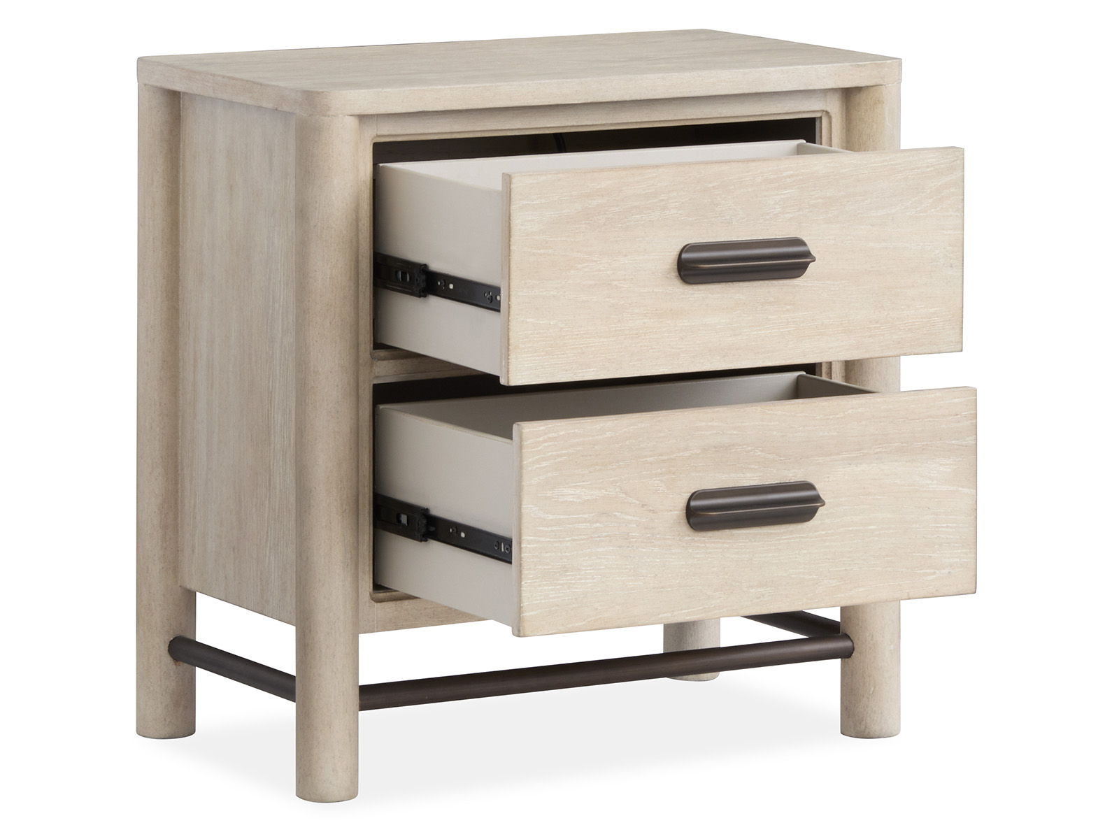 Sunset Cove - Drawer Nightstand - Sanibel Brown