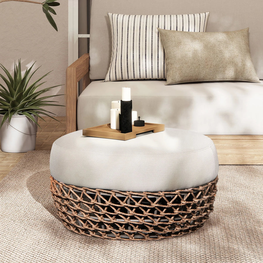 Outdoor Ottomans