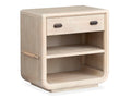 Sunset Cove - Open Nightstand - Sanibel Brown