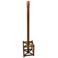 Mission Coat Rack with Umbrella Stand