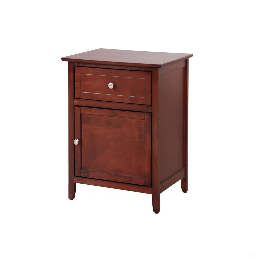 1 Drawer / 1 Door Nightstand
