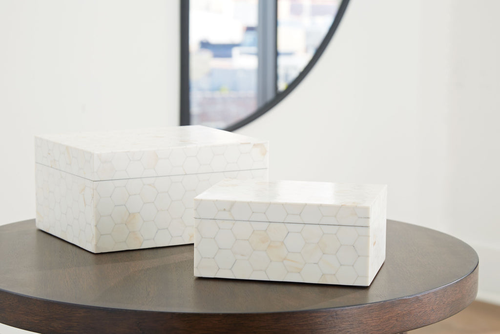 Aldenburg - Box Set (Set of 2) - Cream