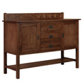 Mission Turner Sideboard with 3 Drawers and 2 Doors - Walnut (AW) - 58"