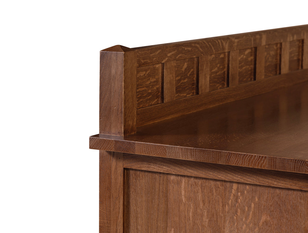 Mission Turner Sideboard with 3 Drawers and 2 Doors - Walnut (AW) - 58"