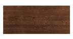 Mission Style Solid Oak Chest of Drawers - Walnut (AW)