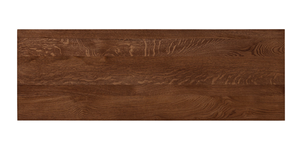 Mission 1 Drawer Crofter Style Console Table - Walnut Stain