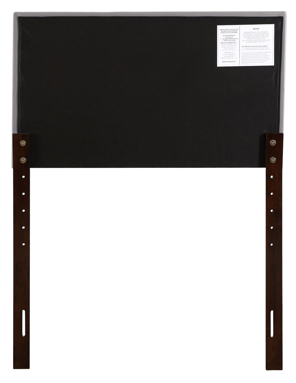 Panel Headboard & Button Tufting