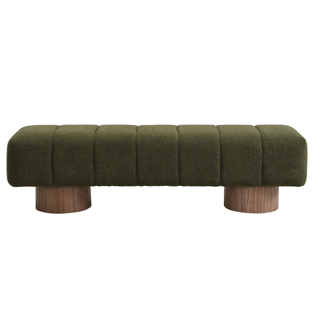 Upholstered Dining Bench For Dining Room
