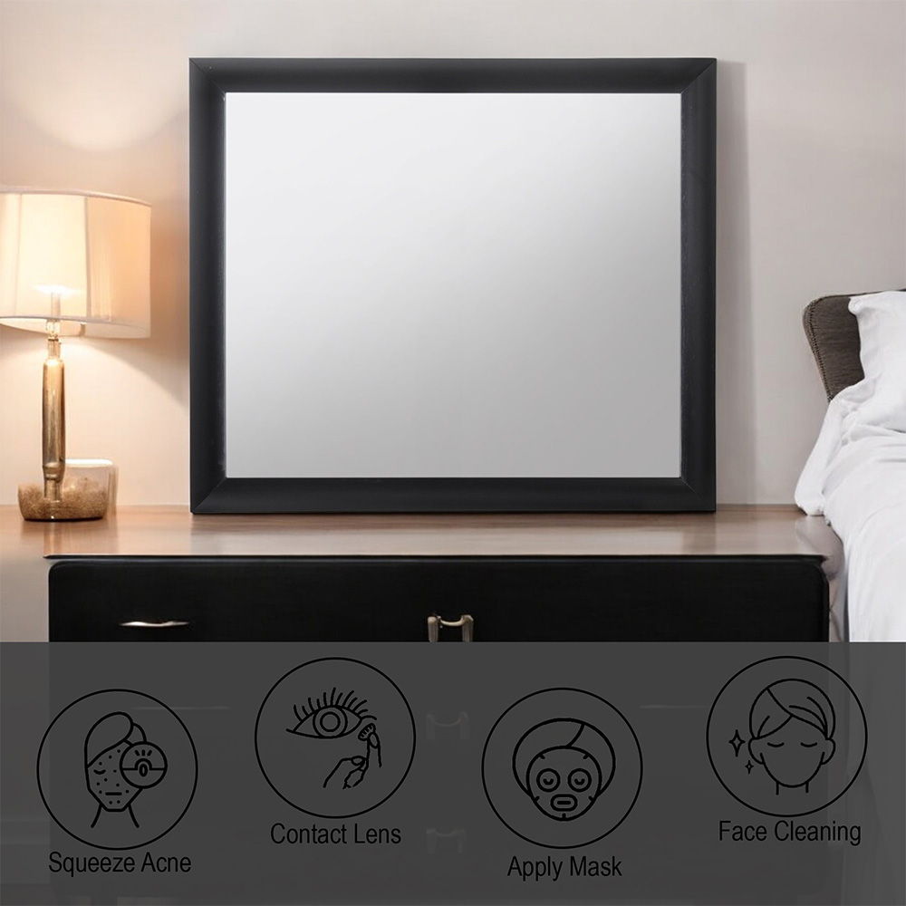 Ireland - 40" Mirror - Black