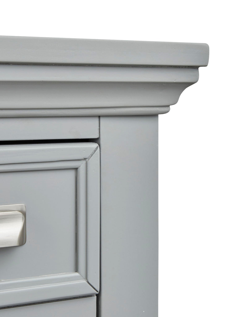 Charleston - Drawer Dresser With Landscape Mirror