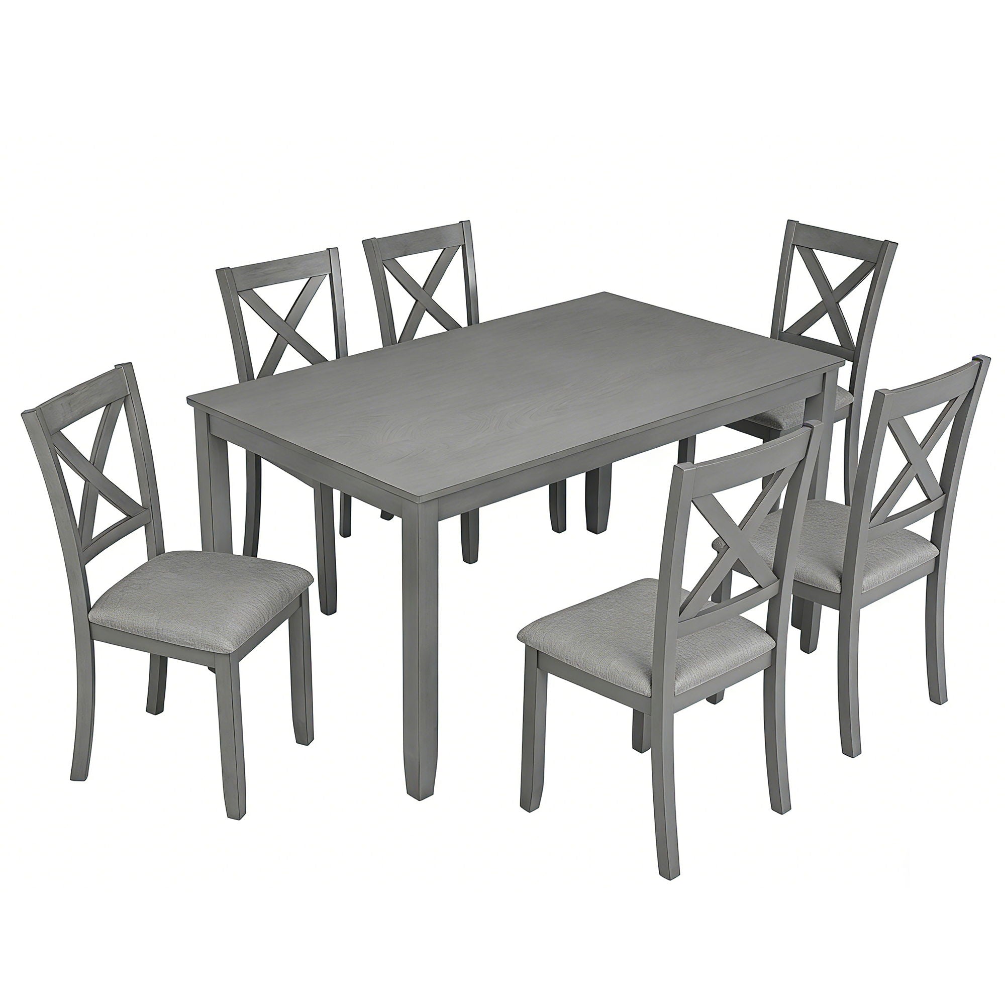 Kitchen Dining Set, Rectangular Dining Table