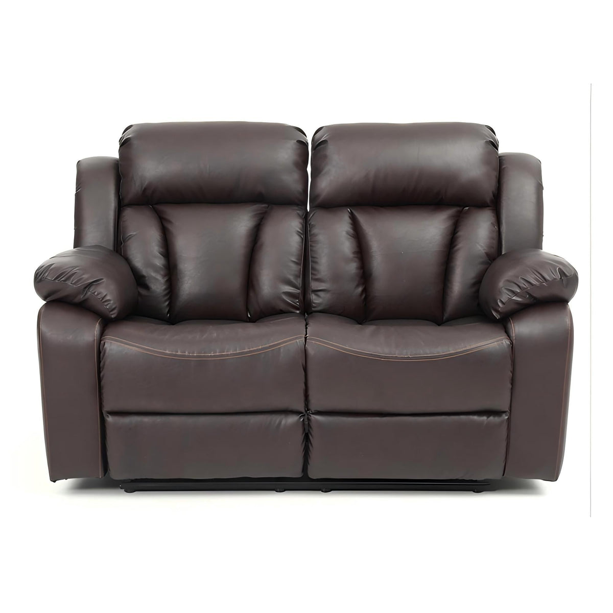 Daria - Cozy Padded Love Seat For Relaxation