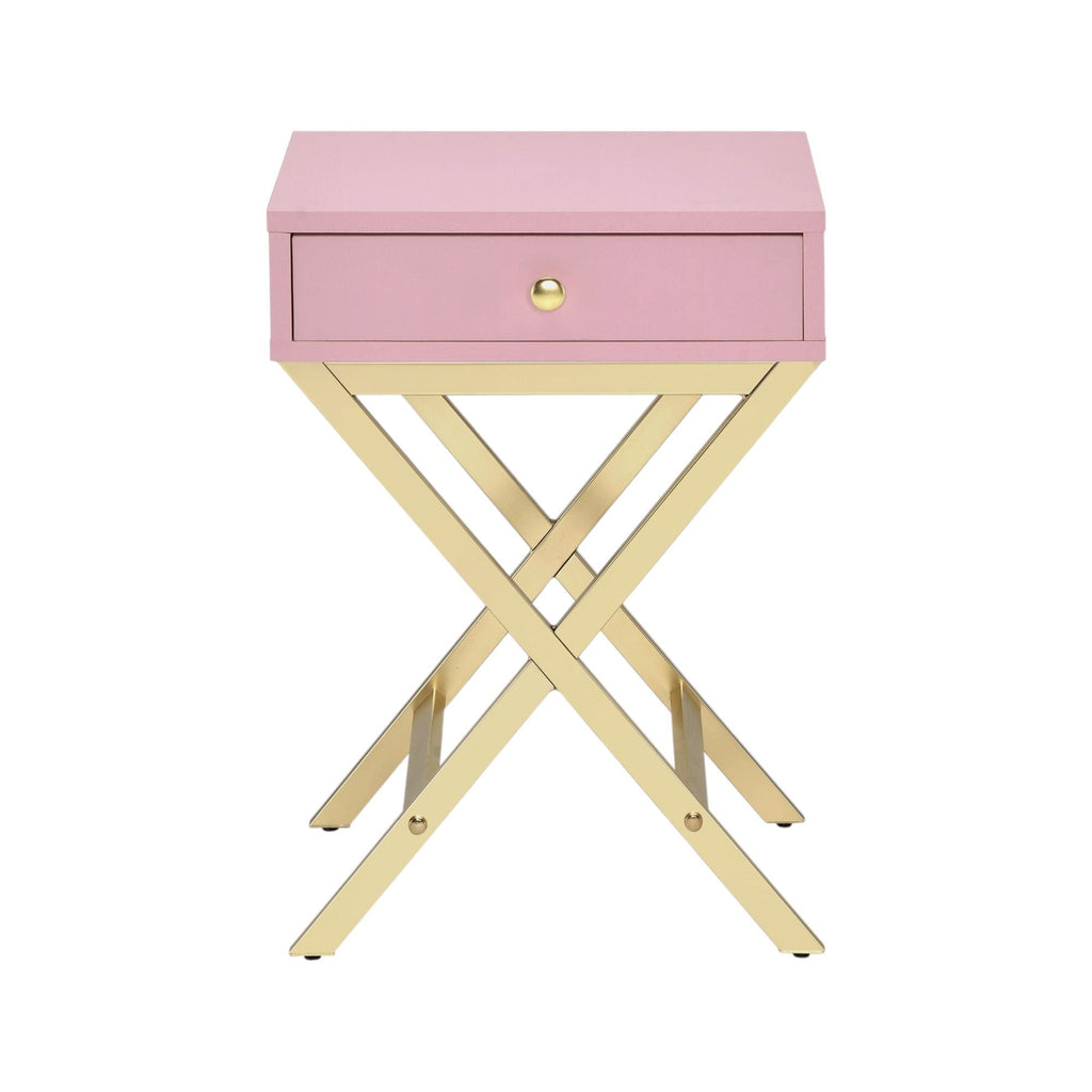 Coleen - Elegant Design Accent Table