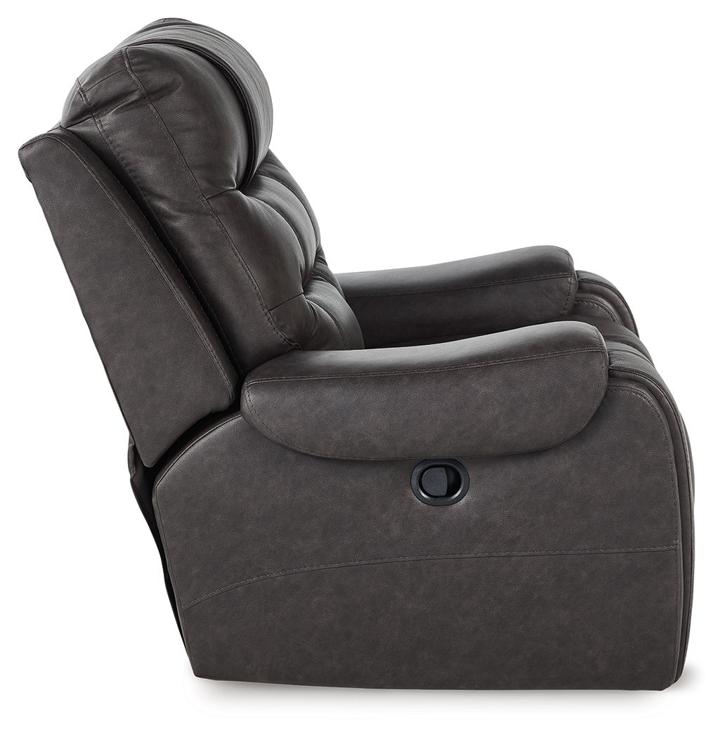Femley - Rocker Recliner - Smoke