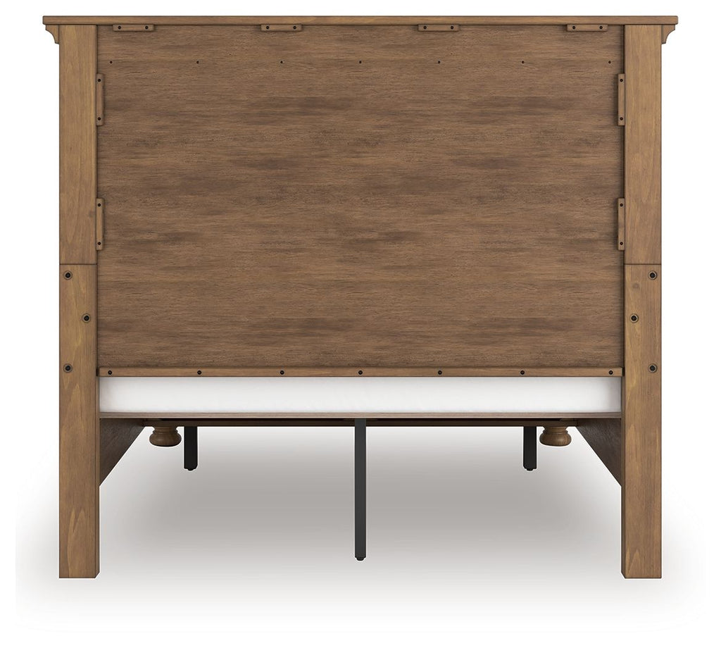 Feddinger - Panel Storage Bed