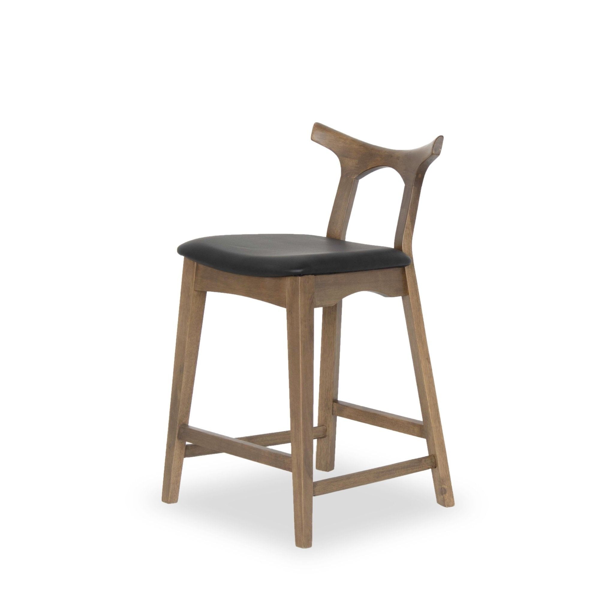 Hester - Upholstered, Square Bar Chair (Set of 2)