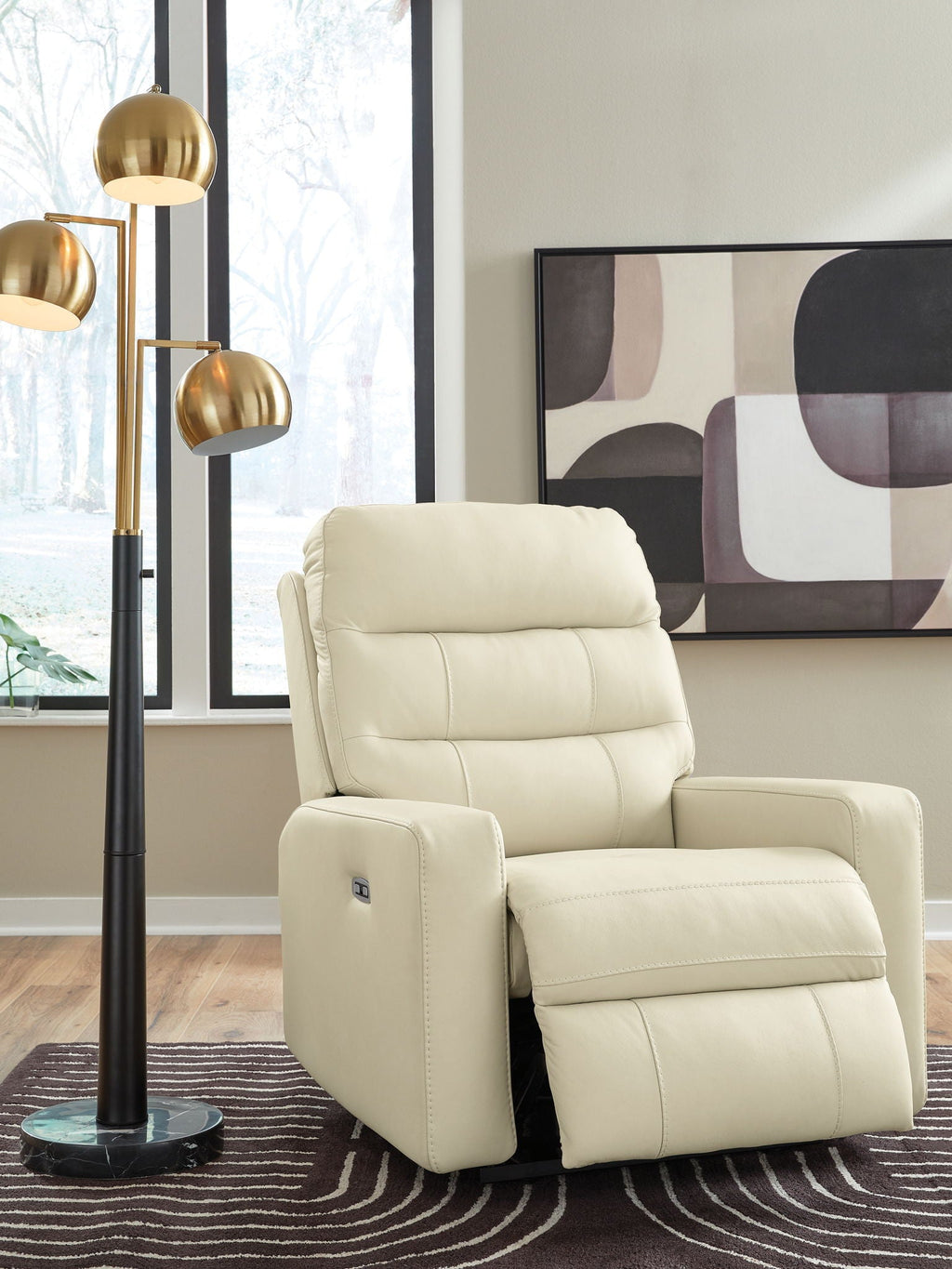 Pennacle Pier - Power Recliner With Adjustable Headrest