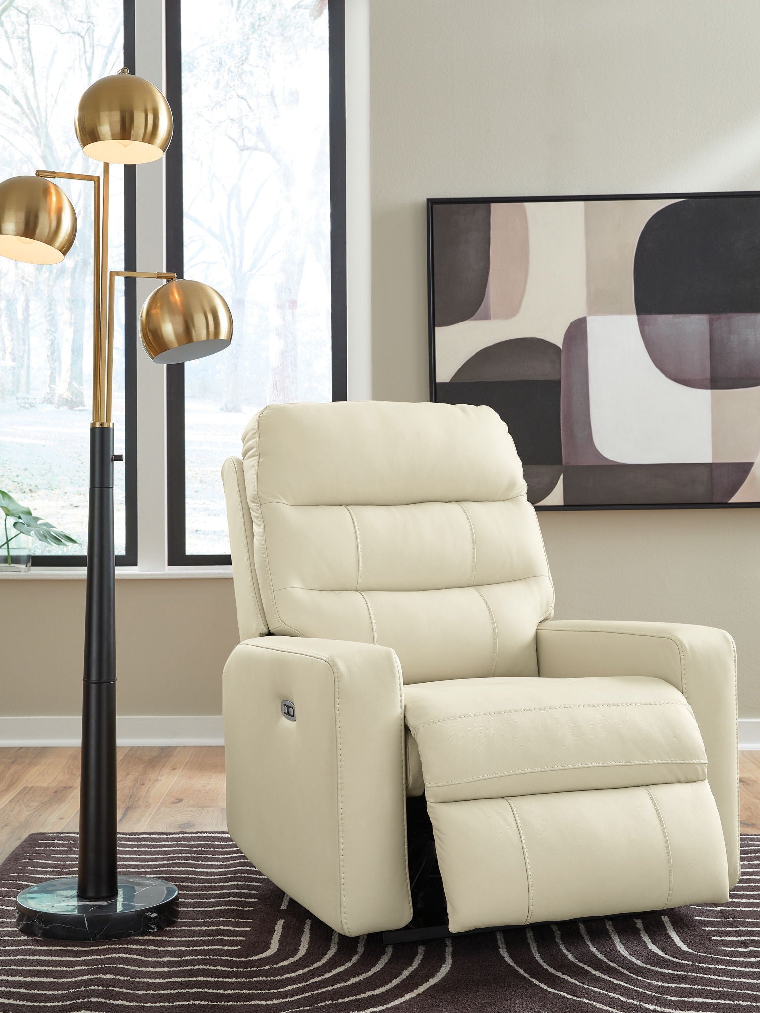 Pennacle Pier - Power Recliner With Adjustable Headrest