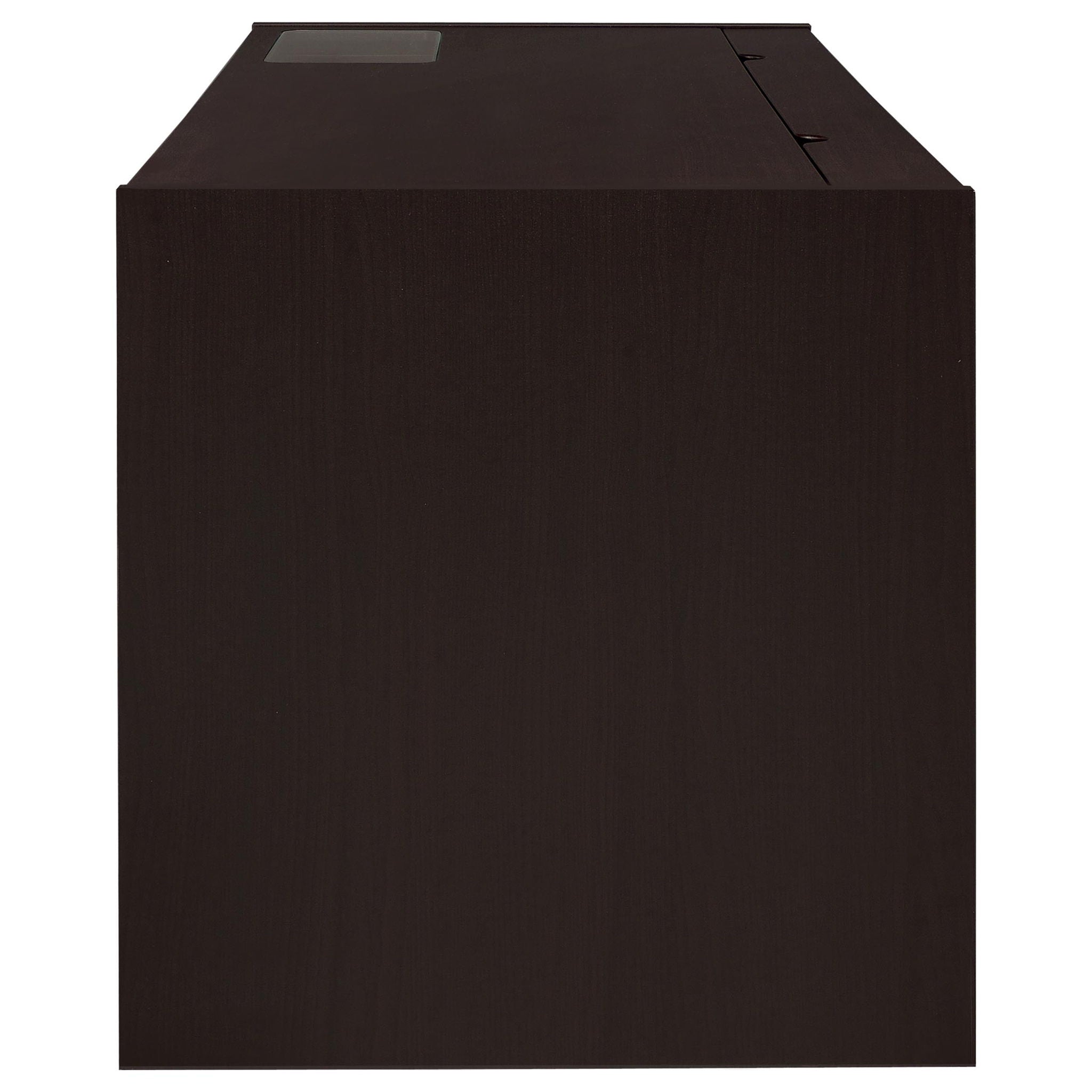 Halston 60-inch 3-drawer Office Computer Desk Cappuccino