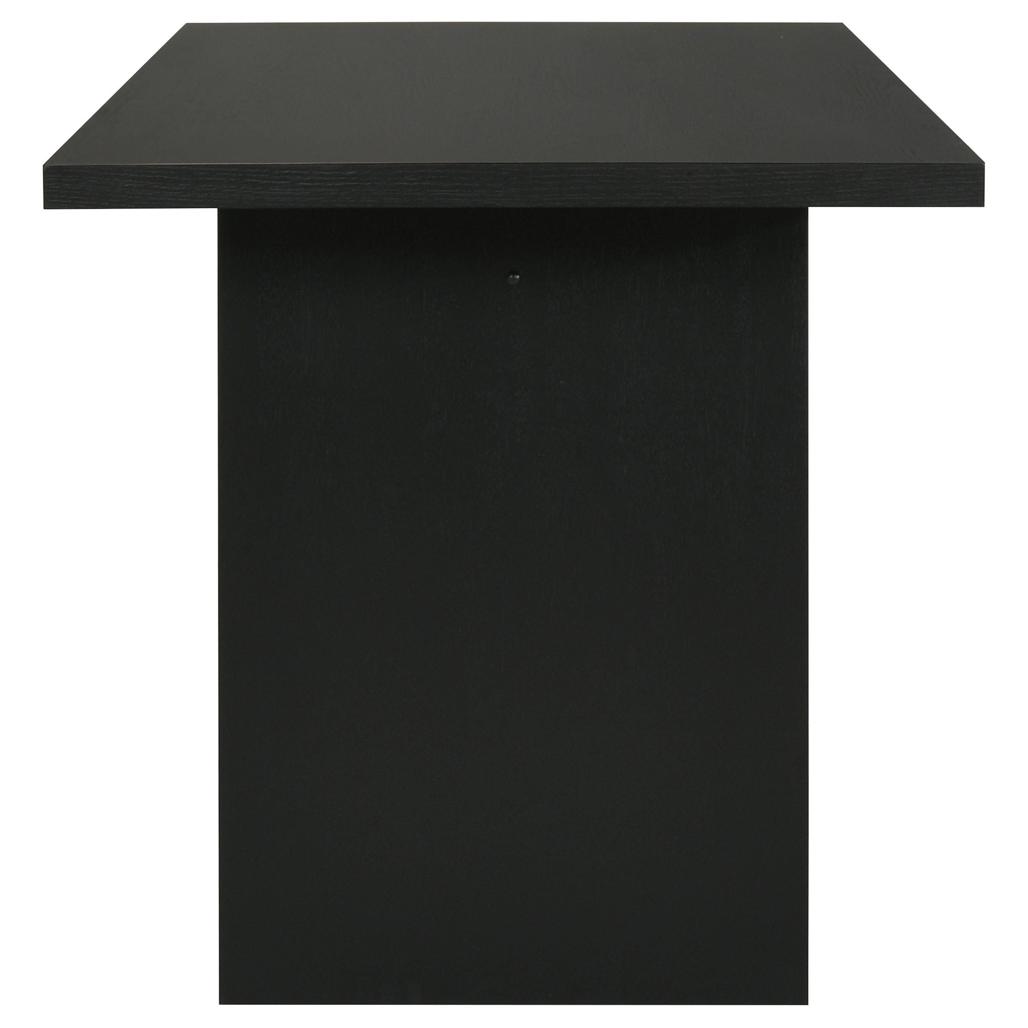 Decker 7-piece 70-inch Rectangular Counter Height Dining Set Cream and Black