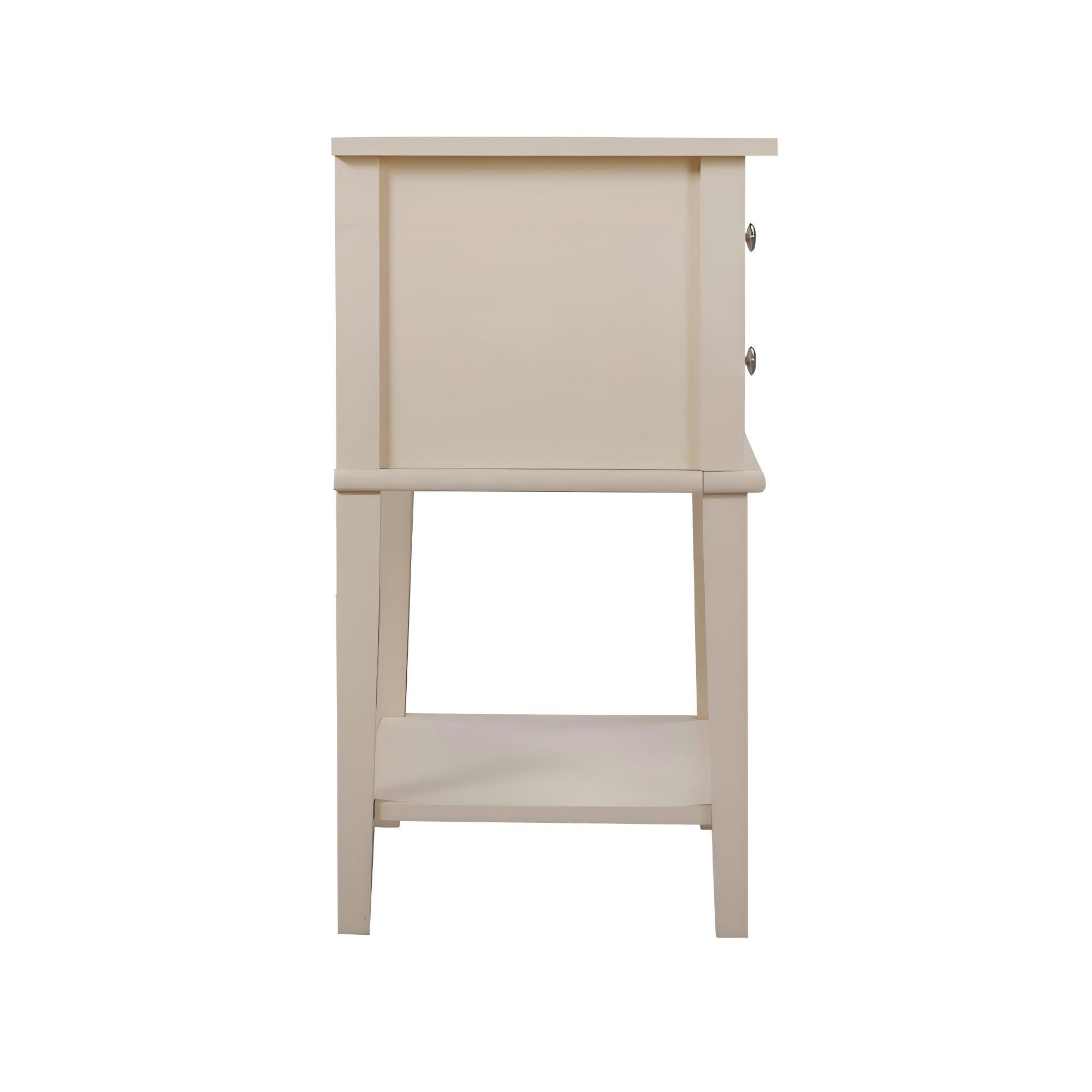 Vibrant Contemporary Nightstand