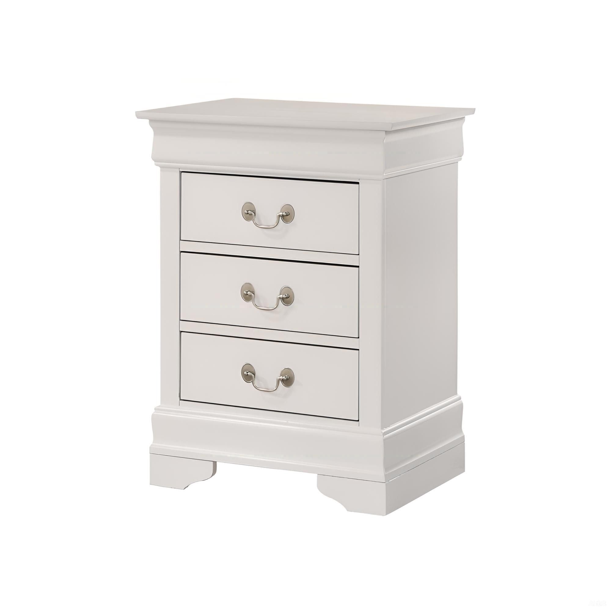 Louis Phillipe - Nightstand - Wood