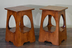 Arts and Crafts / Mission Style Taboret End Table