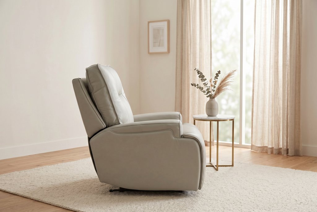 Atlas Fog 3-Piece Power Reclining Living Room Set
