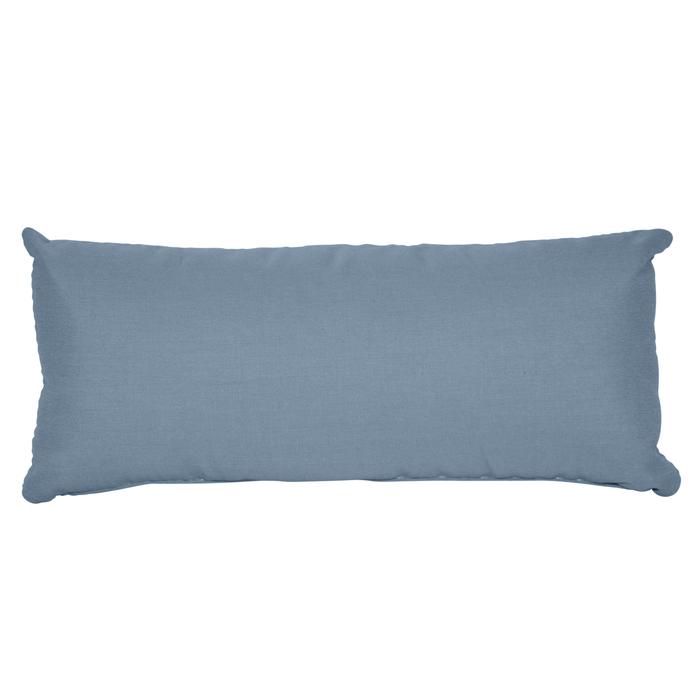 7" x 17" Lumbar Sunbrella® Outdoor Throw Pillow – Supportive Comfort with Weather-Resistant Style