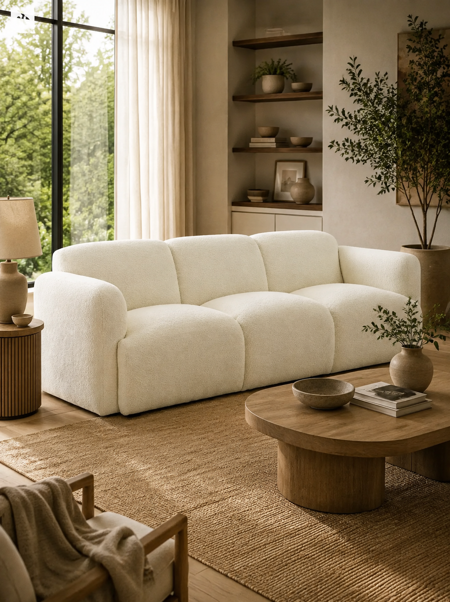 Fabric Sofa