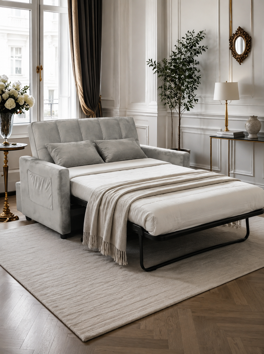 Fabric Sleeper Sofa