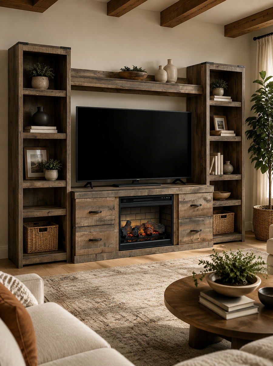 Entertainment Centers