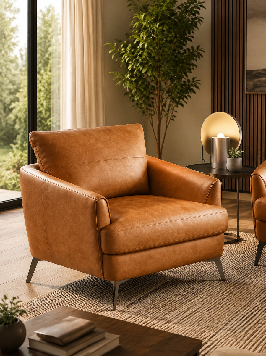 Leather Arm Chair