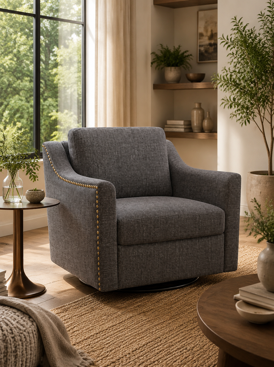 Fabric Arm Chair