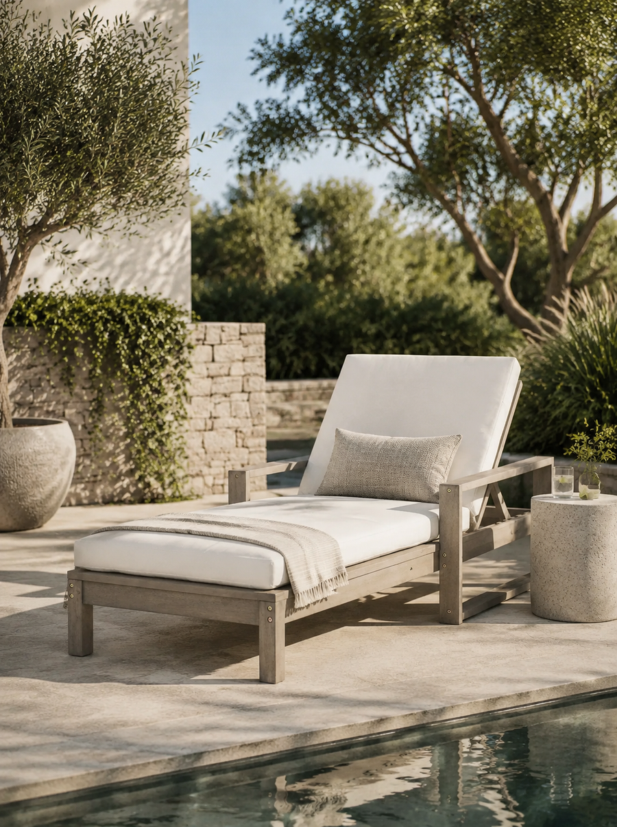 Outdoor Chaise