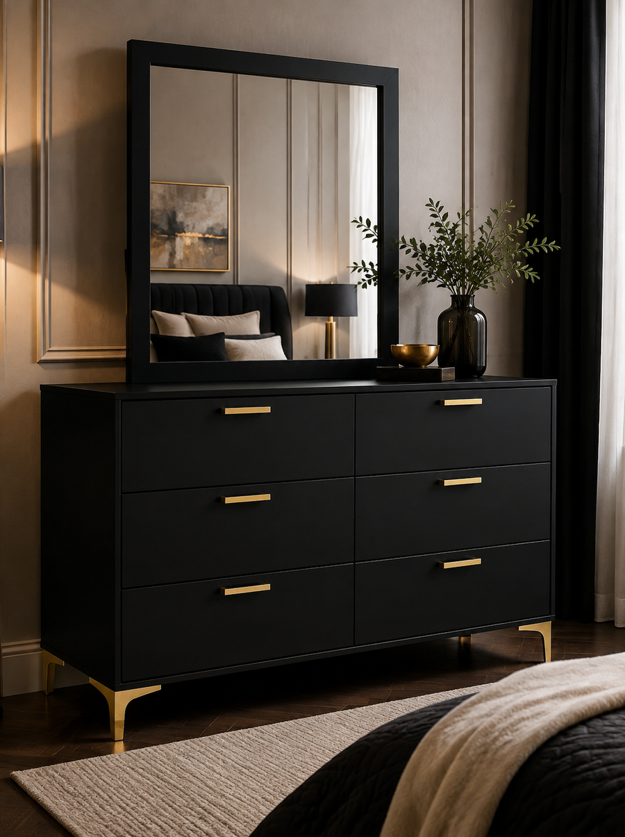 Dressers & Mirrors