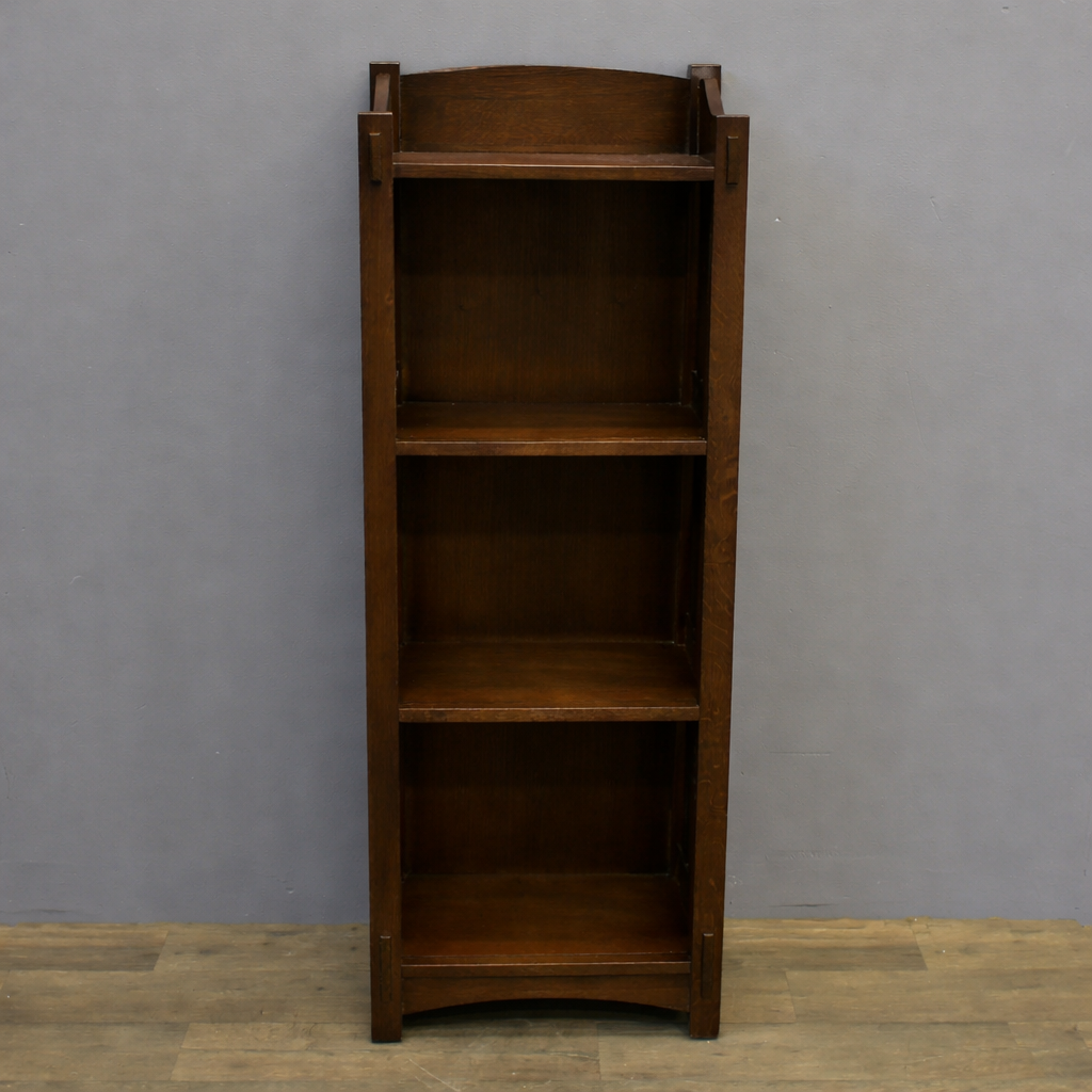 Mission / Arts and Crafts Style Open Bookcase - Model 5284