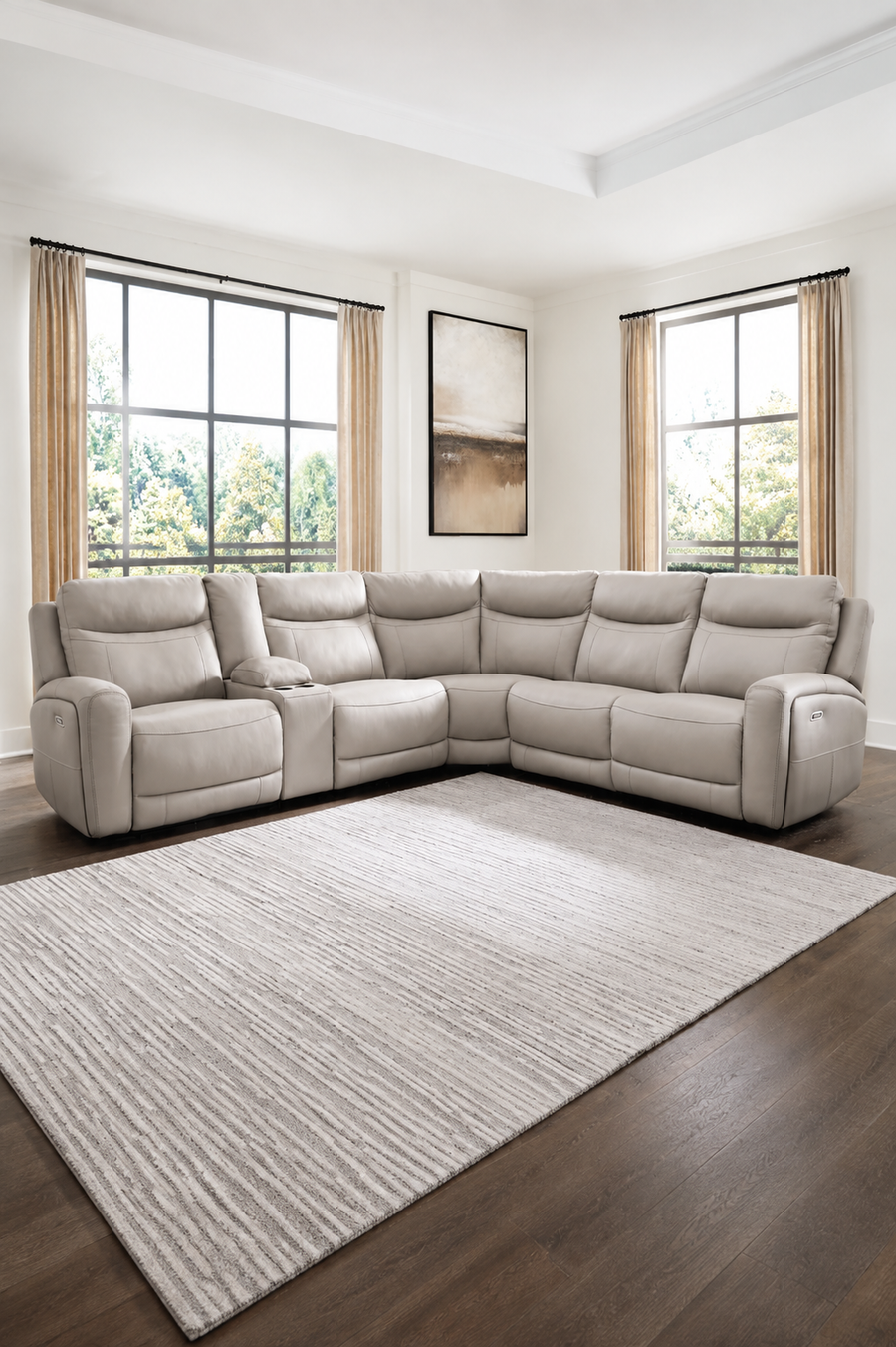 Reclining Sectionals