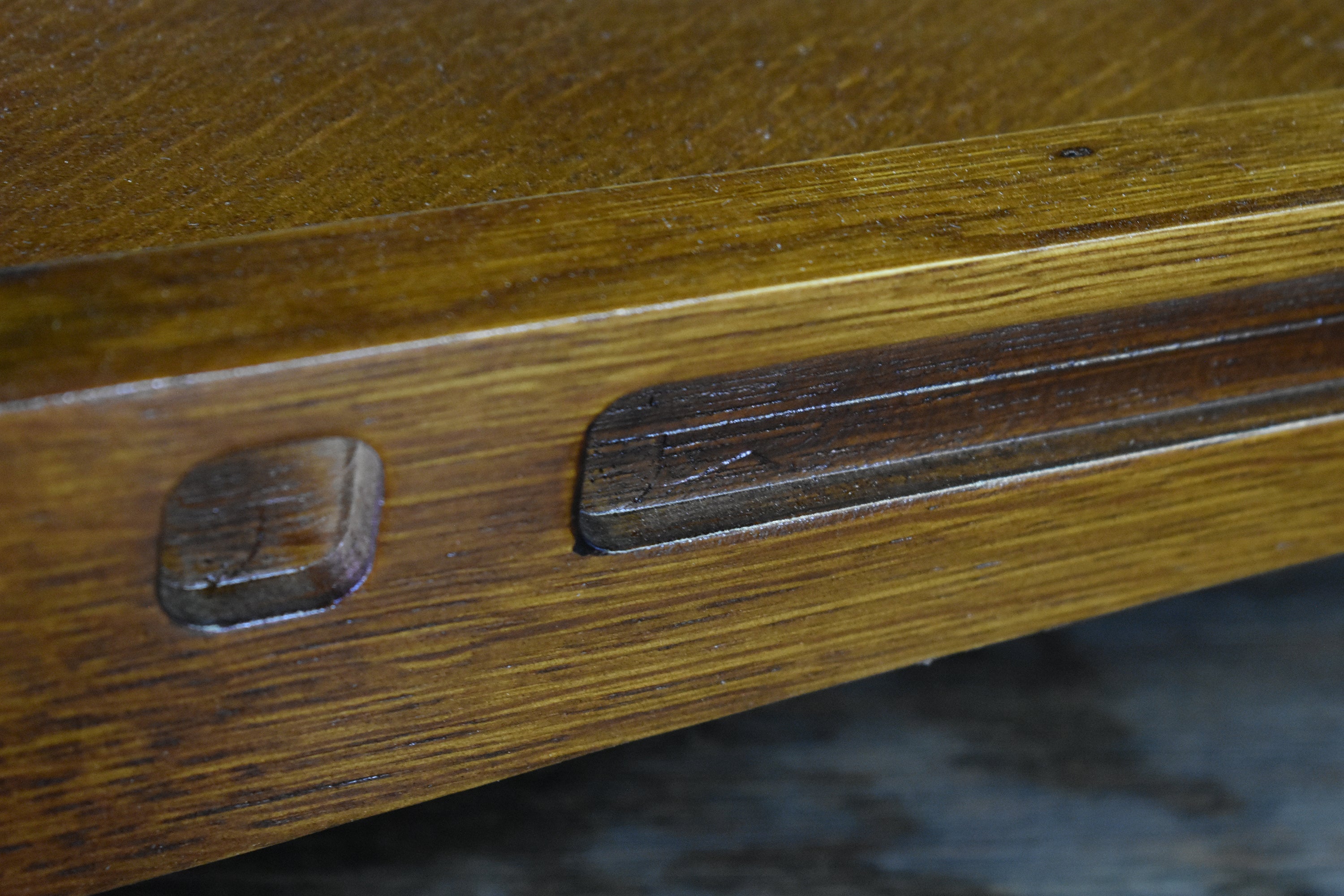 Mission Crofter Style 1 Drawer Coffee Table - Model A32