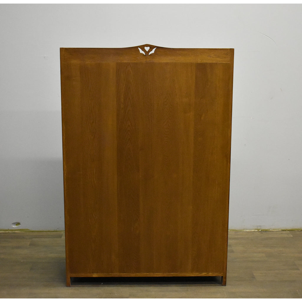 Mission Bookcase / Curio Cabinet - Walnut (W1)