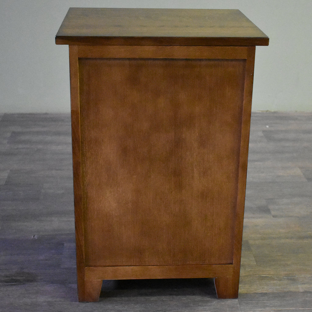 Mission Quarter Sawn Oak 3-Drawer Nightstand | In Stock & Ready to Ship