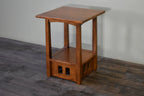 Arts and Crafts / Mission Style Taboret End Table - Model A29