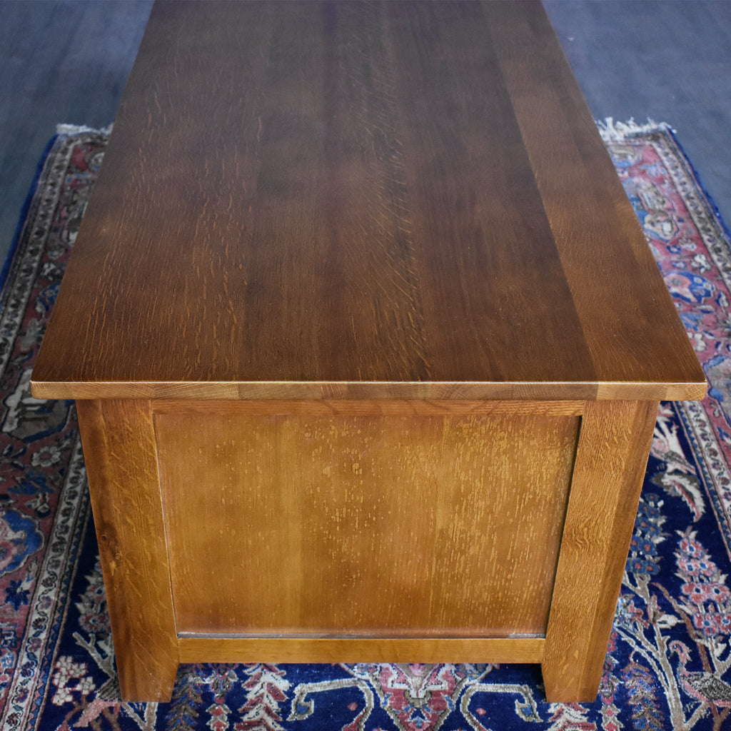 Mission 8 Drawer Coffee Table