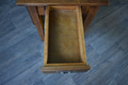 Mission Quarter Sawn Oak 1-Drawer Crofter End Table