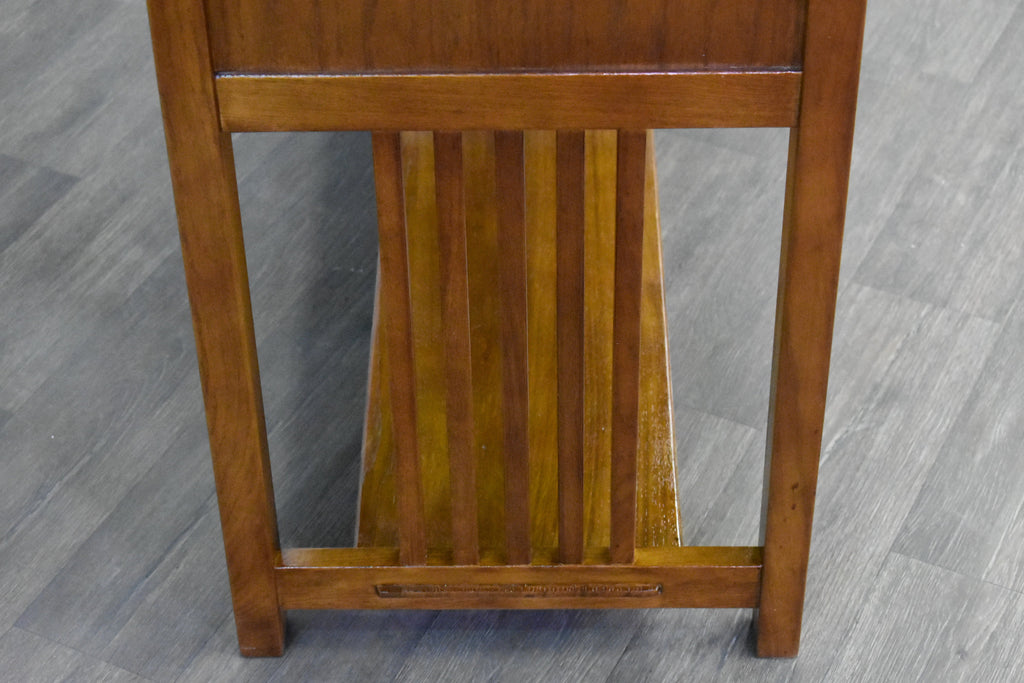 Mission 2 Door, 2 Drawer Console Table - Michael's Cherry - 52"